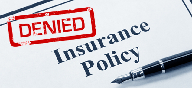 Why & When an Accident Insurance Claim can be Denied