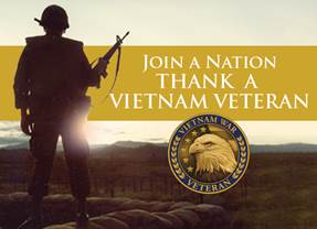 Military Affairs Board salutes “National Vietnam War Veteran’s Day” on March 29