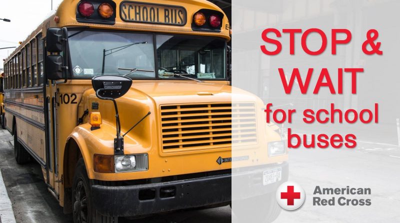 Red Cross Offers Back to School Safety Steps