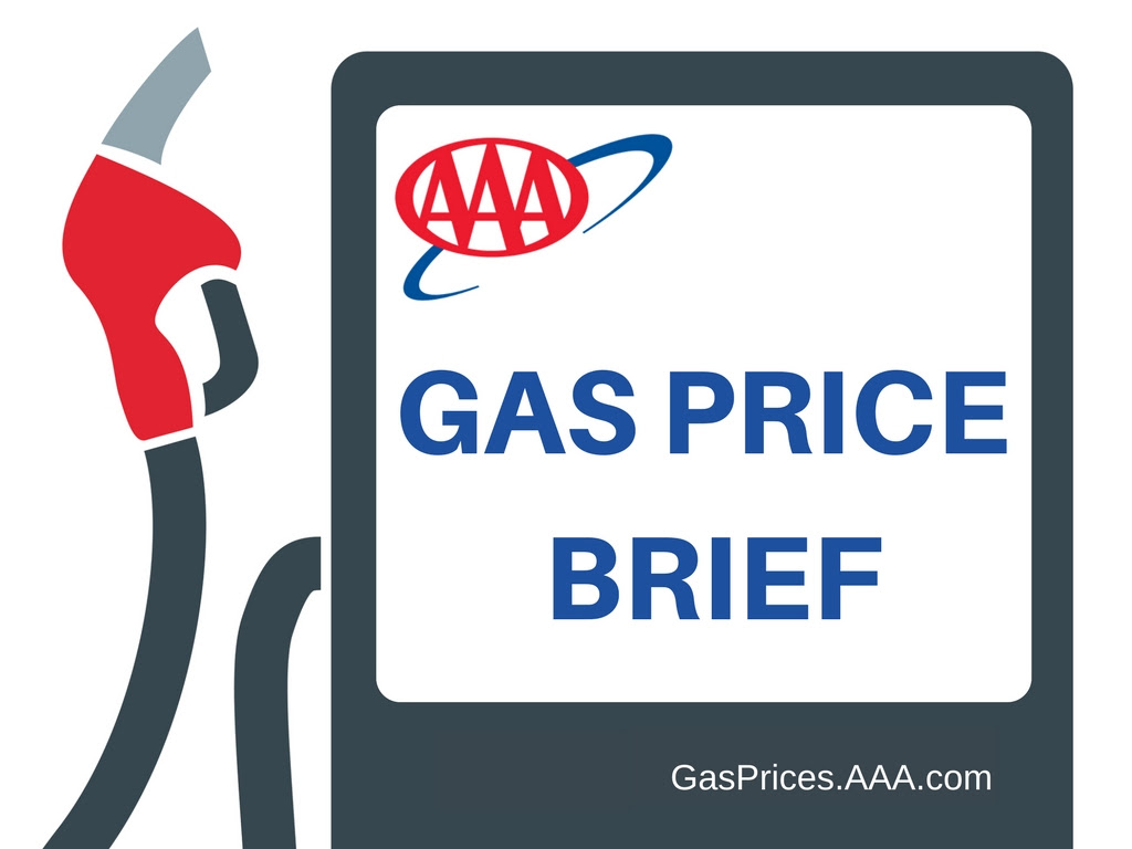 AAA GAS PRICES SET TO RISE ON TIGHTENING SUPPLIES